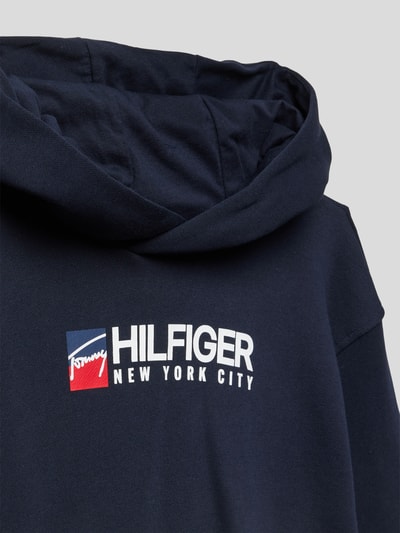 Tommy Hilfiger Teens Hoodie mit Logo-Prints Marineblau 2