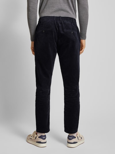 MCNEAL Corduroy broek met tunnelkoord Marineblauw - 5