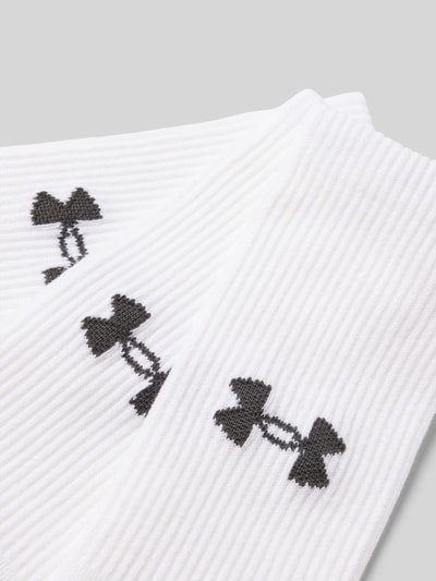 Under Armour Socken mit elastischem Bund im 3er-Pack Weiss 2