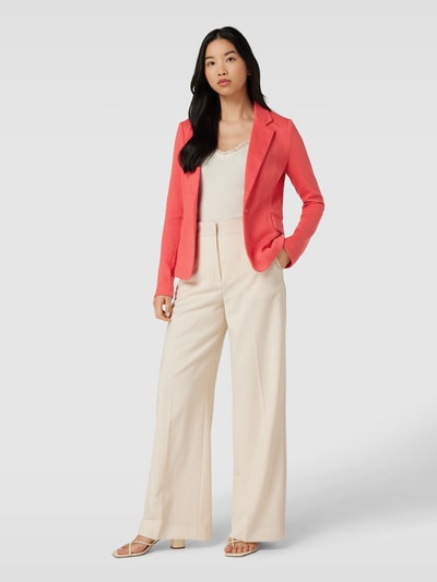 Vero Moda Blazer met klepzakken, model 'JULIA' Lichtrood - 1