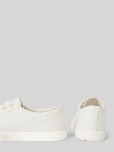 Lauren Ralph Lauren Sneaker mit Logo-Applikation Modell 'JANSON II' Weiss 2