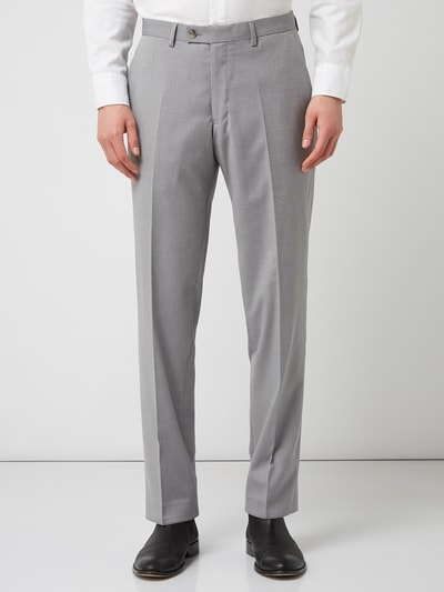 Christian Berg Men Pantalon met stretchgehalte  Middengrijs - 4