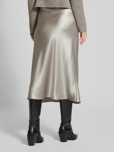 Herzensangelegenheit Midirok met elastische band Taupe - 5