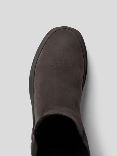 Copenhagen Chelsea Boots mit Label-Detail Schwarz 4