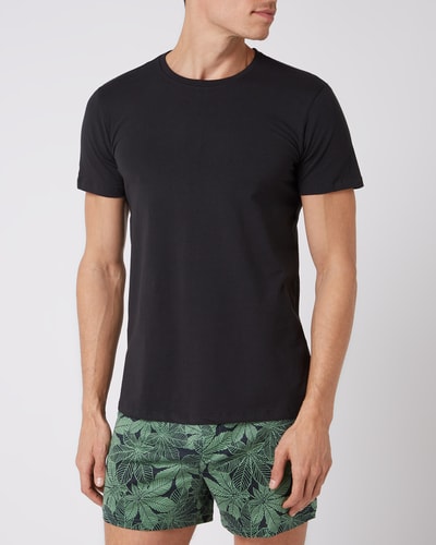 Levi's® T-shirt z detalem z logo w zestawie 2 szt. Czarny 3