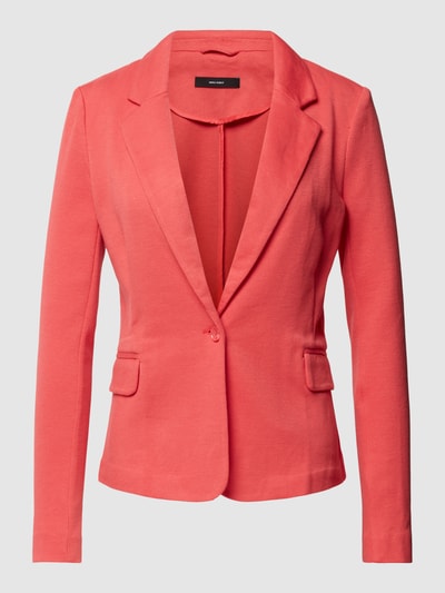 Vero Moda Blazer mit Pattentaschen Modell 'JULIA' Hellrot 2