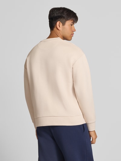 JACK & JONES Regular Fit Sweatshirt mit Baumwoll-Anteil Offwhite 5