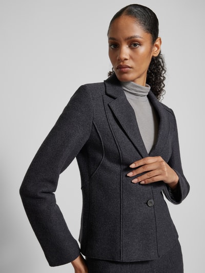 Marc Cain Blazer met reverskraag Antraciet - 3