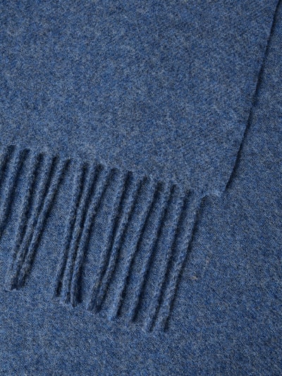 Fraas Szal z frędzlami Jeansowy niebieski 2