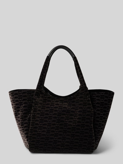 Emporio Armani Shopper mit Tragehenkel Modell 'DURINI' Black 5