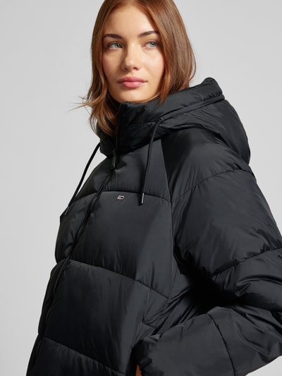 Tommy Jeans Steppjacke mit Kapuze Modell 'VAIL' Black 3