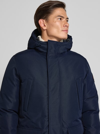 Napapijri Jacke mit Kapuze Modell 'CORNIER' Marine 3