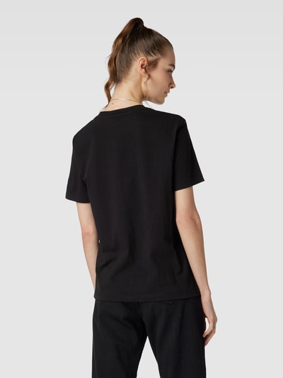 Calvin Klein Jeans T-shirt met logoprint, model 'MONOGRAM' Zwart - 5