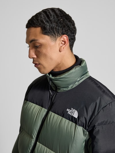The North Face Steppjacke mit Kapuze Oliv 3