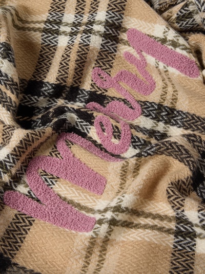 Codello Schal mit Ausfransungen Beige 2