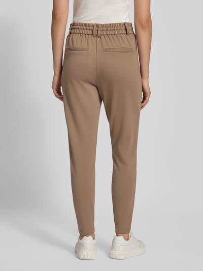 Only Regular Fit Trackpants aus Viskose-Mix Modell 'POPTRASH' Sand 5