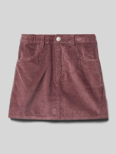 Roxy Cordrock mit Eingrifftaschen Modell 'RAINFALL' Pflaume 1