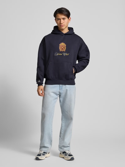 PROHIBITED Hoodie met capuchon Marineblauw - 1