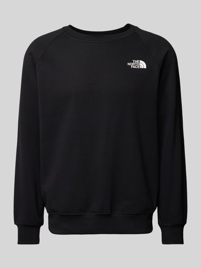 The North Face Sweatshirt mit Label-Stitching Modell 'RAGLAN REDBOX CREW' Black 2