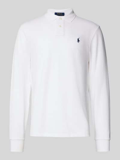 Polo Ralph Lauren Poloshirt met labelstitching Wit - 2