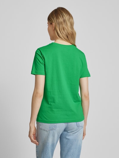 Mango T-Shirt mit Rundhalsausschnitt Modell 'CHALACA' Gruen 5