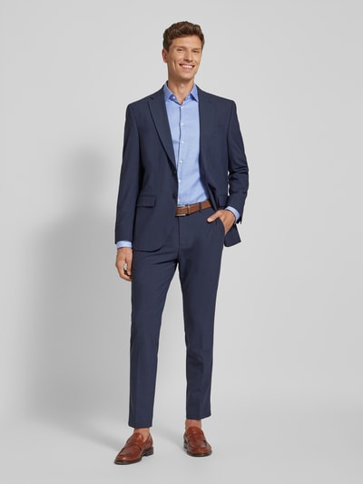 Jake*s Slim Fit Business-Hemd mit Kentkragen Royal 1