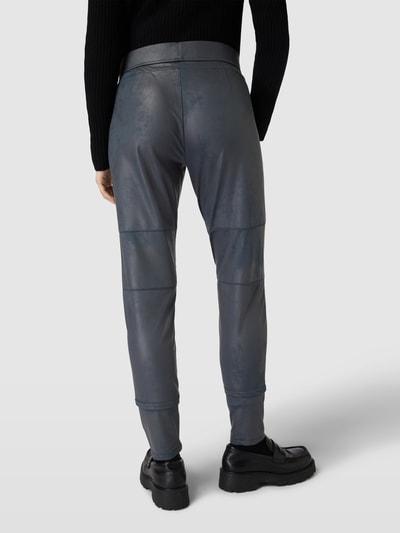 Raffaello Rossi Jogpants in Leder-Optik Modell 'CANDY' Smaragd 5