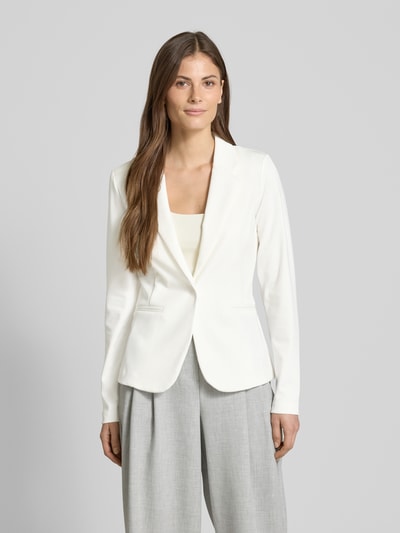 ICHI Blazer mit Reverskragen Modell 'Kate' Weiss 4