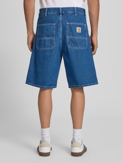 Carhartt Work In Progress Jeansshorts mit Eingrifftaschen Modell 'Norco' Jeansblau 5