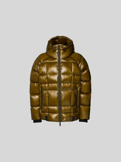 Dsquared2 Regular Fit Daunenjacke mit Tunnelzug Gold 2