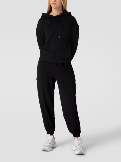 Puma Sweatpants mit aufgesetzten Taschen Black 1