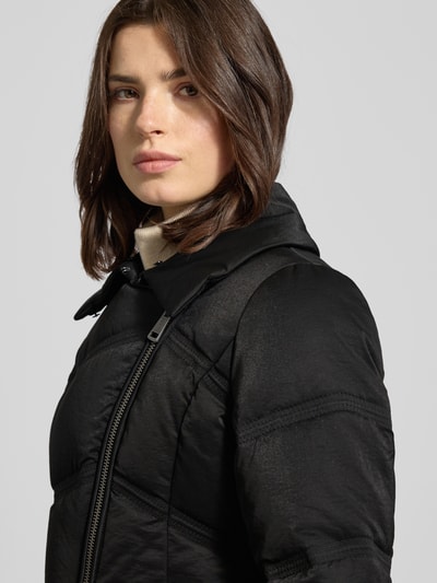 GUESS Gewatteerd jack met ritssluiting, model 'ALIENOR' Zwart - 3