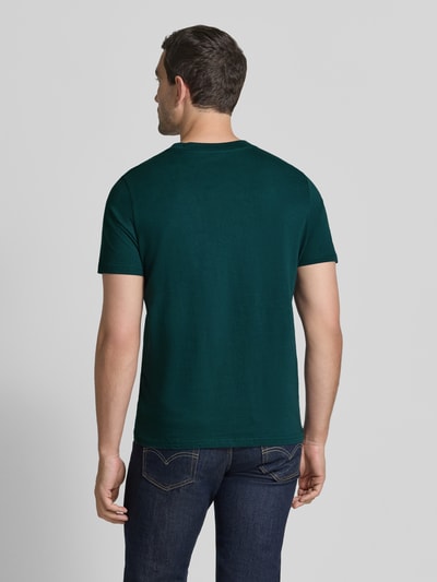 MCNEAL t-shirt z nadrukiem z logo i okrągłym dekoltem Neonowy zielony 5