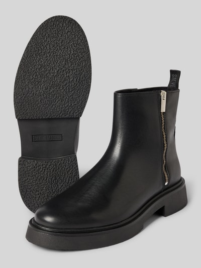 Steve Madden Stiefel mit Reißverschluss Modell 'ZENITH' Black 4