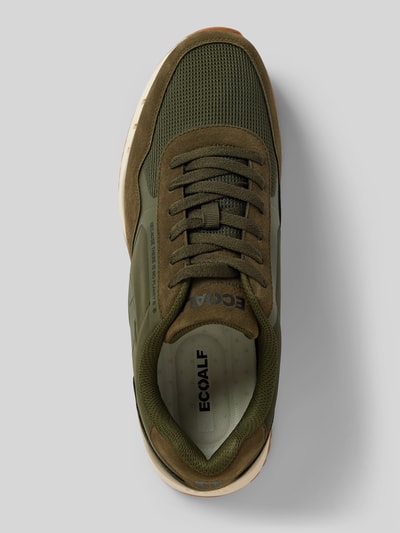 ECOALF Sneaker mit Schnürverschluss Oliv 3