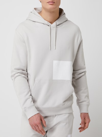 Calvin Klein Jeans Hoodie mit Känguru-Tasche  Beige 4