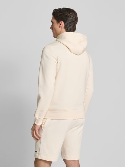 Lacoste Sweatjacke mit Label-Patch Offwhite 5