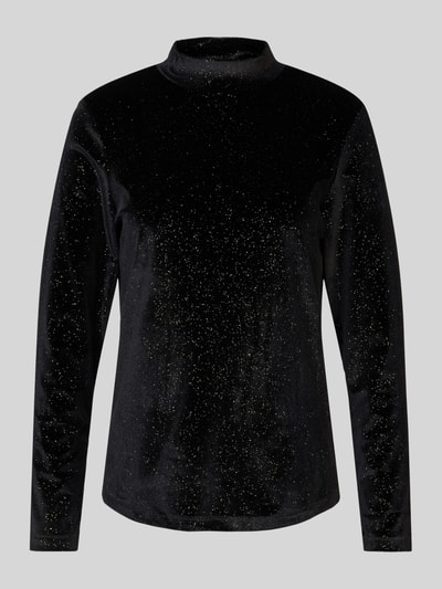 Christian Berg Woman Longsleeve mit Turtleneck Black 2