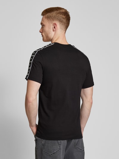 Lacoste T-shirt met labelstitching  - 5