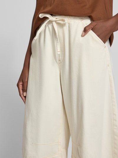 GAP Barrel Fit Jeans mit elastischem Bund Modell 'EASY HORSESHOE' Offwhite 3