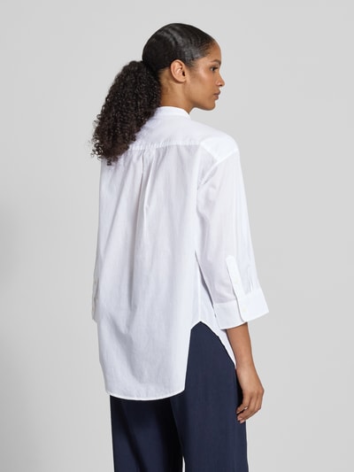 Lauren Ralph Lauren Hemdbluse mit Knopfleiste Modell 'KRISANNA' Weiss 5