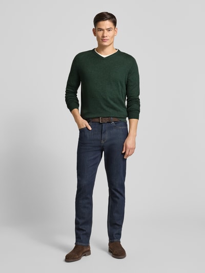 Fynch-Hatton Regular Fit Pullover mit Kaschmir-Anteil Modell 'Merino' Bottle 1