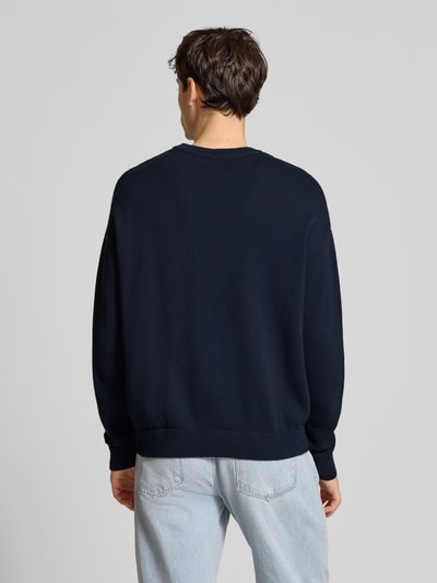 REVIEW Sneakersy z nadrukiem z motywem Granatowy 5