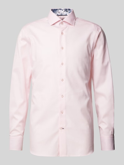 OLYMP SIGNATURE SLIM FIT Slim Fit Business-Hemd mit Kentkragen Modell 'Savio' Rosa 2