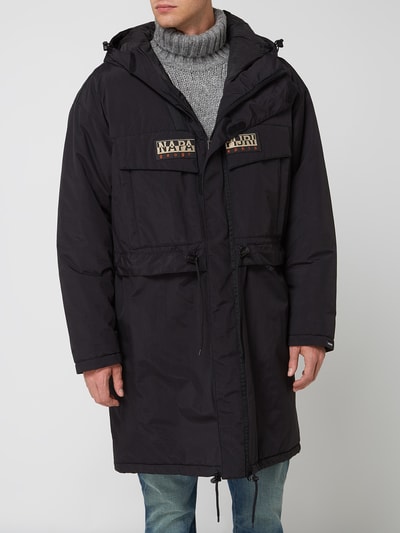 NAPAPIJRI TRIBE COLL Parka watowana Czarny 4