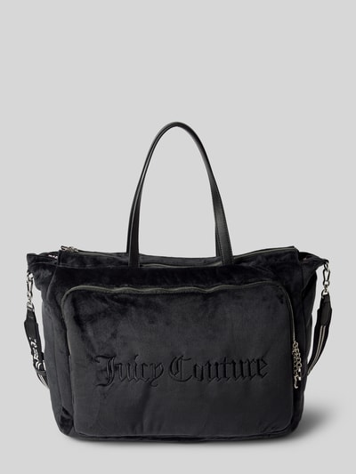 Juicy Couture Weekender mit Schulterriemen und kurzen Tragehenkeln Black 2