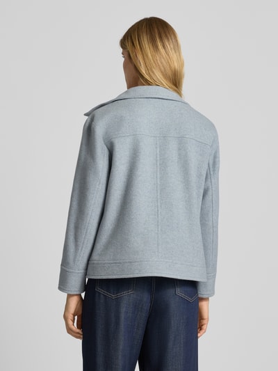 Cinque Kurtka o kroju regular fit z mieszanki wełny model ‘Astoria’ Jasnoszary 5