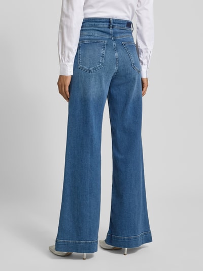 Rich & Royal Jeans met 5-pocketmodel Donkerblauw - 5