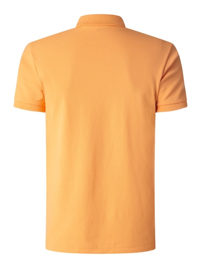 Polo Ralph Lauren Slim Fit Poloshirt aus Baumwolle  Apricot 4