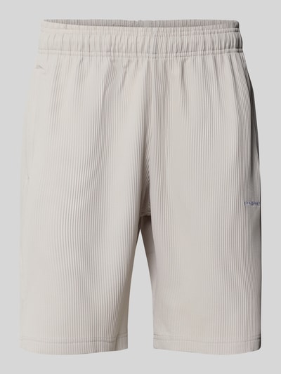 Pegador Relaxed Fit Shorts mit Plisseefalten Modell 'TROY' Hellgrau 2